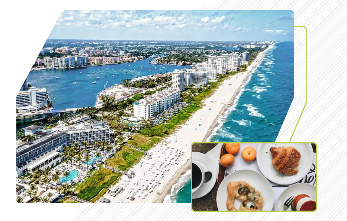 Package Boca Raton Hotels and Breakfast